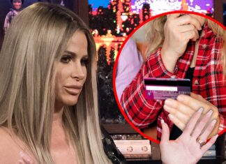 Kim Zolciak Sued By Credit Card Company for More than $150,000