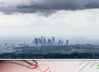 Earthquake Hits Los Angeles in the Middle of Hurricane Hilary