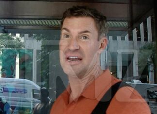 Jeff Lewis Says Kyle Richards 'Lesbian On Ozempic' Comment Was Just A Joke