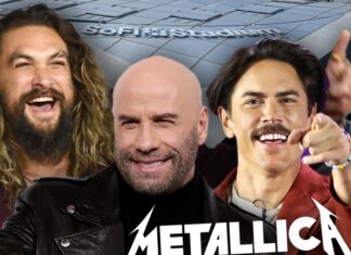 Jason Momoa, John Travolta & Tom Sandoval Hit Metallica Show in L.A.