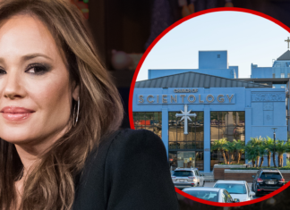 Leah Remini Sues Church of Scientology For Stalking, Invasion of Privacy