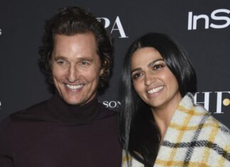 Camila Alves says Matthew McConaughey’s laid-back stoner image is fake: He ‘doesn’t even smoke’