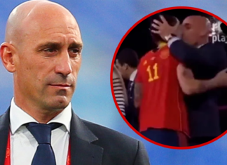Spain Soccer Prez Luis Rubiales Reportedly Planning To Resign After Kiss Scandal