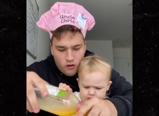 TikTok Yeet Baby Uncle Chris Reported Missing to Police, Found Safe Hours Later