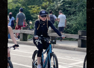 Madonna Appears in Good Health, Exercising After Major Illness