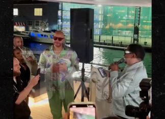 Fat Joe Throws Star-Studded Bday Bash On $100M Yacht, Babyface Performs