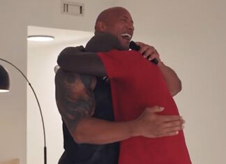 The Rock Gifts UFC's Themba Gorimbo New Apartment, 'No More Couch Sleeping!'