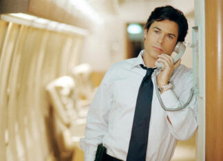 Rob Lowe talks leaving ‘The West Wing’