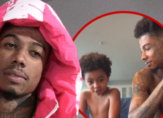 Blueface Asks Son If He's Gay Again, Says He'll Be Upset But Still Love Him
