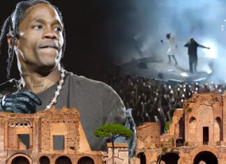 Travis Scott Rome Performance with Kanye Results in 60 Fans Seeking Medical Attention