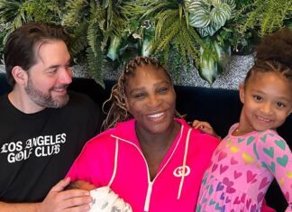 Serena Williams Welcomes Second Child With Alexis Ohanian