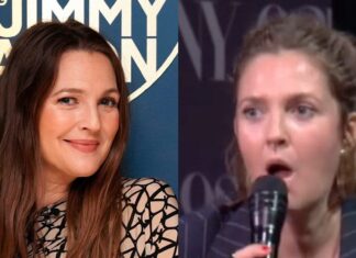 Drew Barrymore Escorted Off Stage by Reneé Rapp After Interruption