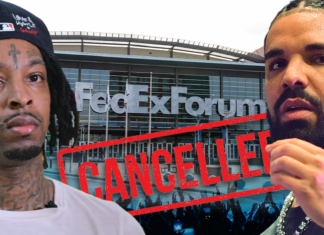 Drake Cancels Memphis 'Blur' Tour Stop Over FedExForum Logistics