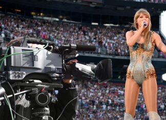Taylor Swift Camera Crew Documenting Entire 'Eras' Tour, Possible Project in Works