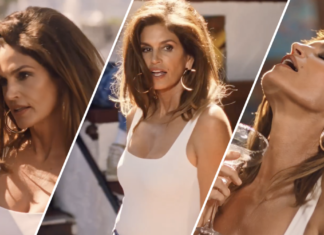 Cindy Crawford recreates iconic Super Bowl ad for Pepsi