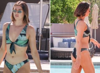 Rachel Leviss Poolside In Bikini As She Decides Against 'Vanderpump Rules' Return