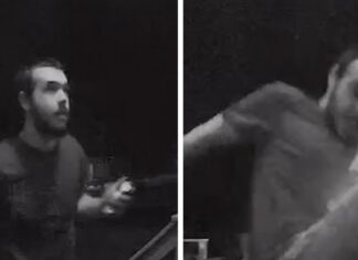 Dana White Posts Video Of Man Kicking Home Door, Suspect In Custody