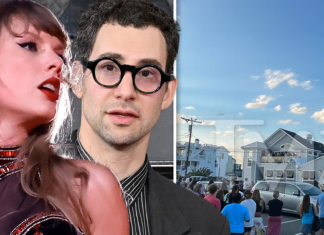 Taylor Swift & Jack Antonoff's Security Met With Cops Ahead Of Producer's Wedding