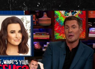 'Bravo' Star Jeff Lewis Jokingly Calls Kyle Richards 'Lesbian on Ozempic'