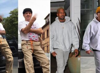 77-Year-Old Grandpa Recreates Outfits from Kanye West, Kylie Jenner and More