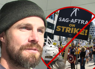 'Arrow' Star Stephen Amell Says He Doesn't Support SAG Strike