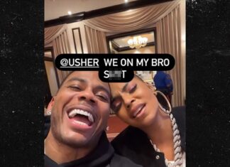 Nelly And Ashanti Sing Usher's 'Nice & Slow' As Relationship Still Going Strong