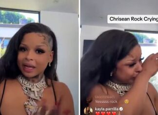 Chrisean Rock Says She's Done with Blueface, He Says She's Lying