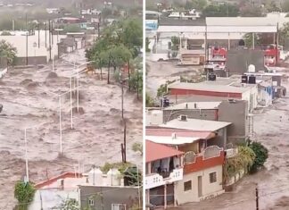 Hurricane Hilary Causes Flooding in Baja Causing 1 Death, Headed for California