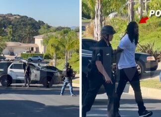 Polo G's House Raided by Cops, Rapper Put in Handcuffs