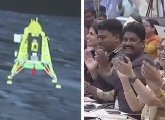 India Lands Chandrayaan-3 Spacecraft on Moon's South Pole