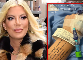 Tori Spelling Hospitalized Amid Split with Dean McDermott