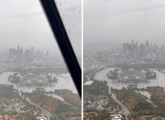 Hurricane Hilary Nearly Floods Dodger Stadium