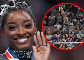 Simone Biles Wins Record 8th U.S. Gymnastics Championship