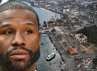 Floyd Mayweather Helping 70 Families Affected By Maui Fires