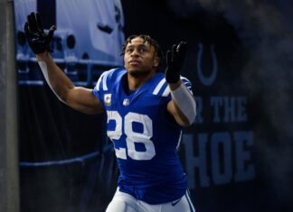 Colts don’t trade Jonathan Taylor, place him on PUP list