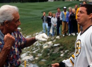Adam Sandler pays tribute to late ‘Happy Gilmore’ costar Bob Barker