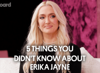 Here Are 5 Things You Didn’t Know About Erika Jayne | Billboard