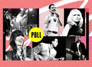 Who Is Your Favorite Rock Lead Singer of All Time? Vote!