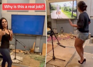 I get paid to stomp my feet — I can’t believe my job is real
