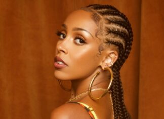 Doja Cat Nabs No. 1 In Australia With ‘Paint The Town Red’