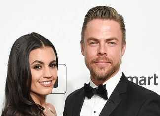 Derek Hough & Hayley Erbert Married In Forest Wedding: Photo – Hollywood Life