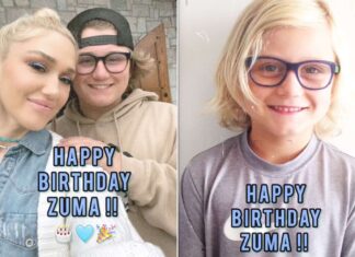 Gwen Stefani Celebrates Son Zuma’s 15th Birthday with Rare Photos