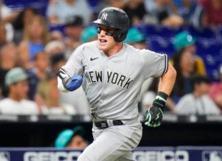 Harrison Bader playing while his Yankees’ future is in flux