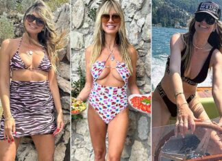 See Every Swimsuit Heidi Klum Has Worn This Summer