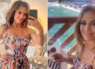 Jennifer Lopez Shares Behind-the-Scenes Look at Italy Vacation: Watch