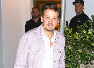Jeremy Renner Seen Without Cane For First Time After Snowplow Accident – Hollywood Life