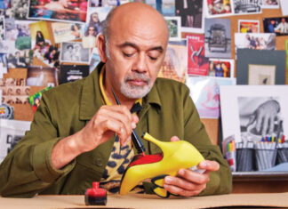 Christian Louboutin on Passion, Creativity and the Colour Red