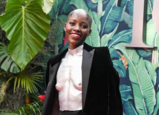 Lupita Nyong’o Spent All Night Making Swiftie Friendship Bracelets Before The Eras Tour