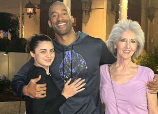 Matt James’ mom is a contestant on ‘The Golden Bachelor’