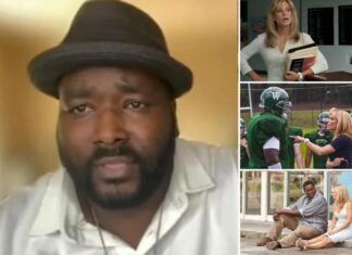 ‘The Blind Side’ co-star Quinton Aaron defends Sandra Bullock over calls for her to give back Oscar after Michael Oher’s lawsuit
